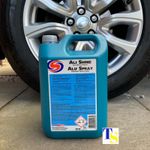 Autosmart Ali Shine 5 Litre 5L (Acid Wheel Cleaner - alloy plastic painted TRADE