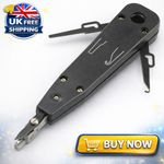 IDC INSERTION PUNCH PUSH DOWN TOOL BT TELEPHONE NETWORK RJ11 RJ45 CAT 3 5 5e 6
