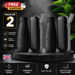 Mini Pocket Compact Fold Umbrella Rain Windproof Sun Anti UV Travel 5 Folding UK