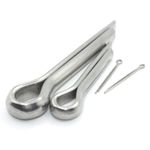 Stainless Steel Cotter Split Pins 1mm up to 10mm - A2 - DIN 94 Clevis Pin Metric
