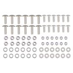 For Yamaha Blaster 200 72pcs Body Frame Bolts Screws Nuts Washers Kit 1988-2006