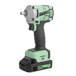 Kielder KWT-075 TYPE18 18v 3/8" Ultra Compact Impact Wrench + 2.0Ah Bare + Batt