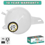 RADIATOR HEADER COOLANT BOTTLE TANK FOR FORD TRANSIT CUSTOM 2012-2021 1826442