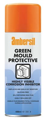 Ambersil 31546 Wax Anti Corrosion Film With Hi-Vis Green Trace Dye 400ML 6 Pack
