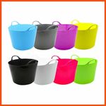 Flexi Tub Home Garden /LOUNDRY/Storage/ TOYS/ KITCHEN/BUCKET 26L