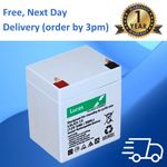 6-FM-5, 6-FM-4.5, 6-DZM-5 Replacement Rechargeable battery - 12V 5ah