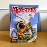 RuneQuest Monsters Book Third Edition Hardcover Rulebook 1987 Games Workshop