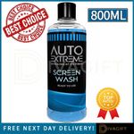 SCREEN WASH LIQUID 800ML READY TO USE WINDSCREEN CLEANER FOR CARS AUTO EXTREME