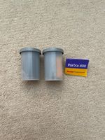 2 rolls Kodak Portra 400 35mm negative film new