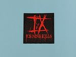 Rock Music Sew / Iron On Embroidered Patch:- Ice Nine Kills