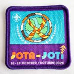 2026 Jamboree On The Air / Internet (JOTA / JOTI) Scout Badge