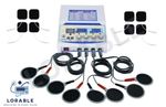 Professional Electrotherapy Physical Therapy Machine Prof 4 channel Therapy unit