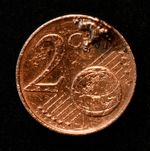 2 Euro Cent 2002 Austria - Extremely rare error minting coin, Collectible