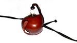 New Falconry Hood No Sew Dutch Style One Piece, Unstitched (Maroon Brown)