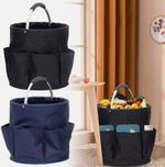 17L Multifunctional Clean Caddy Garden Tool Bag Cleaning Basket With Handle