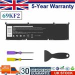 Battery for XPS 15 9500 9510 9520 Precision 5550 5560 5570 08FCTC 070N2F 69KF2