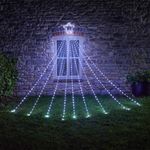 Christmas Shooting Star Light Decorations Outdoor Xmas Garden Decor LED Lighting