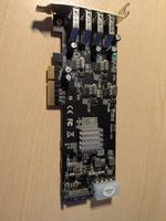 StarTech 4 Port USB 3.0 PCIe Card with 4 Dedicated 5Gbps Channels - PEXUSB3S44V