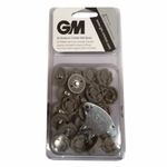 Gunn and Moore 20 Replacement Cricket Soft Studs/Spikes with Spanner - Free P&P