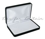 Luxury Black Velvet Necklace, Collarette Gift Boxes Jewellery Display Boxes