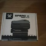 Vortex SPARC AR Red Dot Sight 1x 22mm 2 MOA Red Picatinny Rail Black