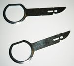 Audi stereo release keys car radio removal Horizontal A2 A3 A4 A6 A8 TT CT22AU01