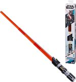 STAR WARS DARTH VADER FORGE LIGHTSABER EXTENDING ELECTRONIC LIGHTS & SOUND NEW
