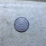 1941  - 25 Cents - Netherlands - 0.640 Silver Coin - Queen Wilhelmina