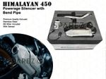For Royal Enfield Himalayan 450 Powerage Silencer with Header Bend Pipe