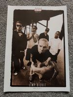 Limp Bizkit - Kerrang Poster - Fred Durst, Nu Metal - RARE!