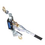 4 Ton Come Along Winch Construction Farm Work Hand Cable Puller with 2 Hooks