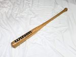 Wilson Professional A1435 34" Wood Adult Softball Baseball Bat - USA Made
