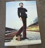 Jarvis Cocker Pulp Rare Photo Feature Poster 1995 Anabas See Description/photos