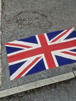 Vintage Small Stiched UNION JACK