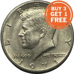 USA HALF DOLLAR / 50 CENT KENNEDY COIN - CHOICE OF DATE FROM 1971 ONWARDS - USA