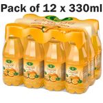Juice Tree Orange Juice Drink From Concentrate Bottle Kid Lunch Box Pack12x330ml