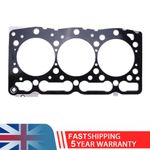 NEW Cylinder Head Gasket for Kubota D1105 Engine 1E038-03310 Replacement