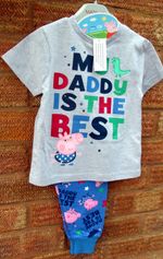 BOYS *PEPPA PIG*  PYJAMAS SET   12-18 months  BRAND NEW & TAGGED