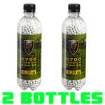 Umarex Elite Force BBs 0.25g White 5400 x 2 Bottles Airsoft 6mm Ammo Pellets