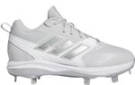 Adidas Icon 8 Cleats Team Light Grey Silver Metallic Size Uk 10.5 NWT boots