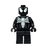 LEGO Black Symbiote Spider-Man sh045 (UV PRINTED)