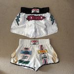 Bargain set of 2 x Yokkao Muay Thai Boxing Workout Gym  Shorts XXL  BNWOT