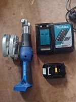 Klauke Uponor Mini2 Cordless Press Tool Kit 18V With 20mm & 25mm Jaws