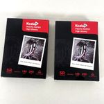Koala Photo Paper High Glossy 240GSM 5R (127x178mm) 100 Sheets x 2 Boxes - New