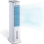 Air Cooler 6 Litre Portable PureMate Evaporative Cooler with 3 Fan Speeds Remote