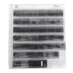 50 Sheets 135 35mm Acid-free Archival Storage Pages Sleeves Slide Film Negative