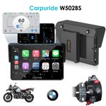 Carpuride W502BS Pro Carplay Android Auto BMW Moto Stereo Transmission Controlle
