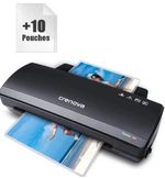 A4 A5 A6 Laminator Machine + 10 Laminating Pouches Set.Hot and Cold Lamination