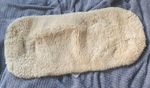 Mothercare Luxury 100% Natural Sheepskin Buggy Liner Pram Liner