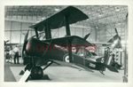 1960's Sopwith Triplane N5912 On Display original Photo 5.5x3.5 Inch GA Jenks